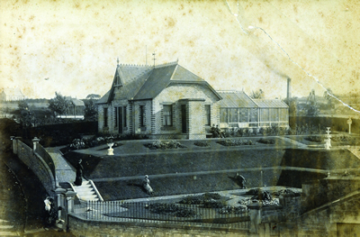 The studio at 23 Ayr Road 